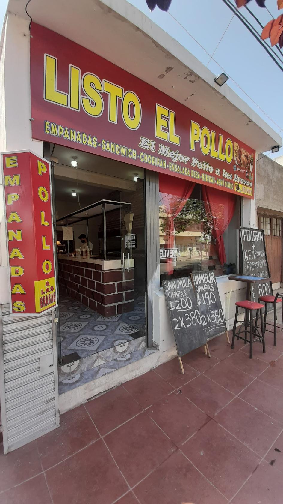 Pollo a las Brasas Listo El Pollo restaurant, Córdoba Restaurant