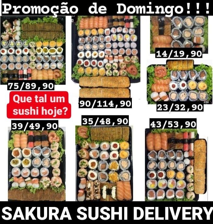 Sakura Delivery João Monlevade MG cardápio