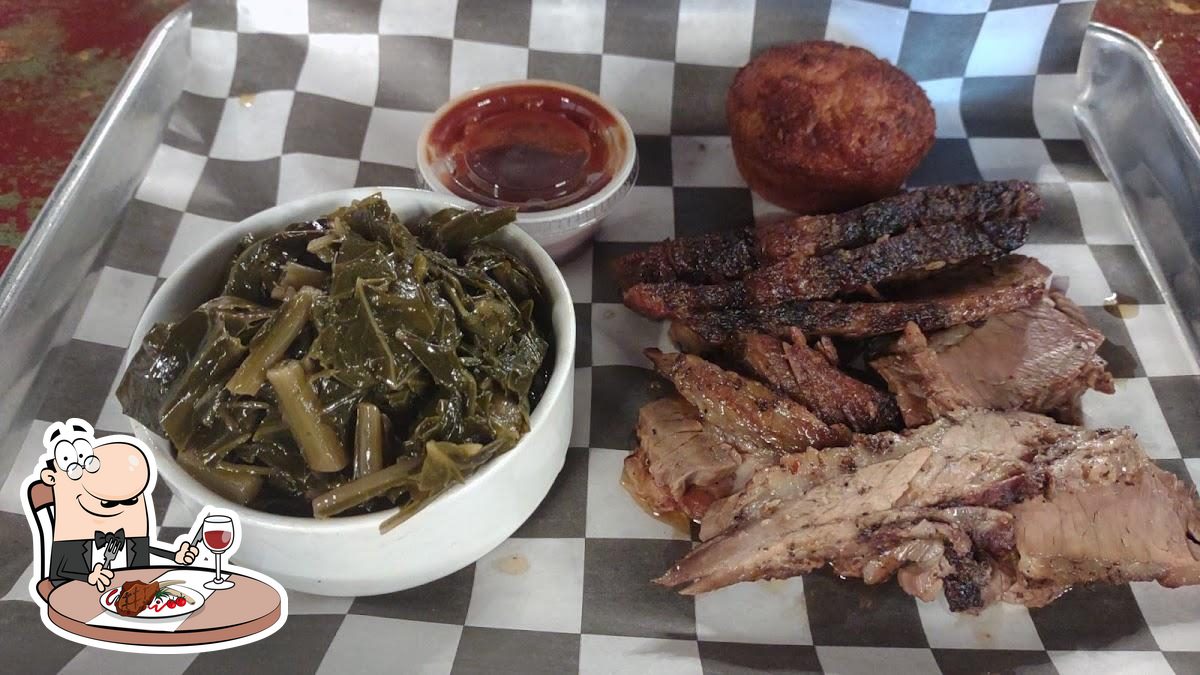 Smoq'd Barbecue in Griffin Restaurant menu and reviews