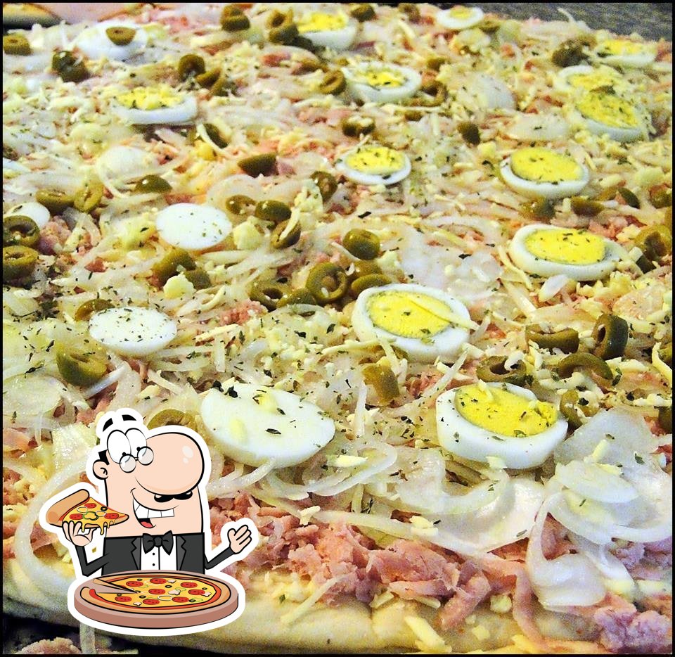 Super Pizza Gigante pizzeria, Itajaí, Rua Gaspar da Costa Moraes 150 -  Restaurant reviews