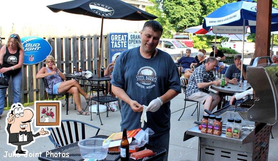 The Steel Barrel Tavern in Porter Restaurant reviews