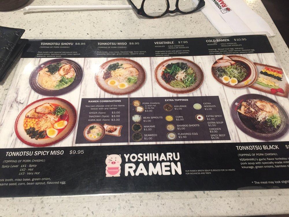 Yoshiharu Sushi And Ramen San Clemente