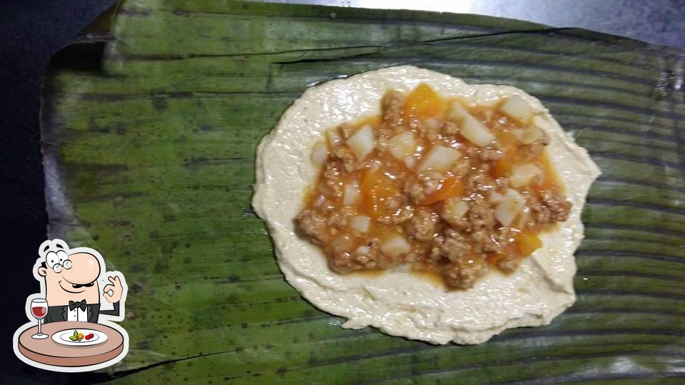 Tamales en hoja de plátano, Salamanca