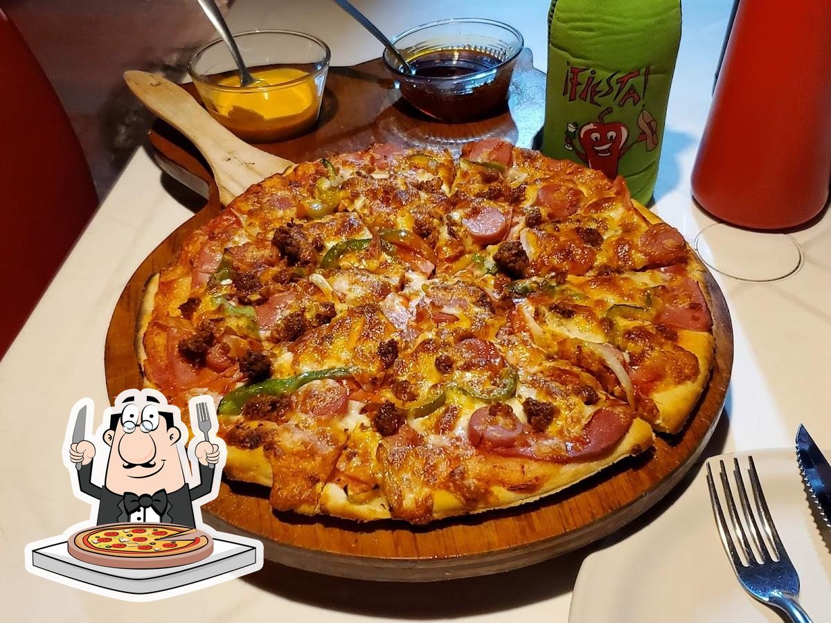 Pizzas Locas restaurant, Zihuatanejo, Vicente Guerrero 10 Restaurant