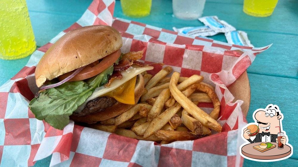 Sunset Beach Bar & Grille in New Richmond Restaurant menu and reviews