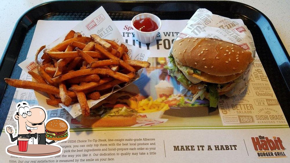 The Habit Burger Grill (Drive-Thru) in Escondido - Restaurant menu and