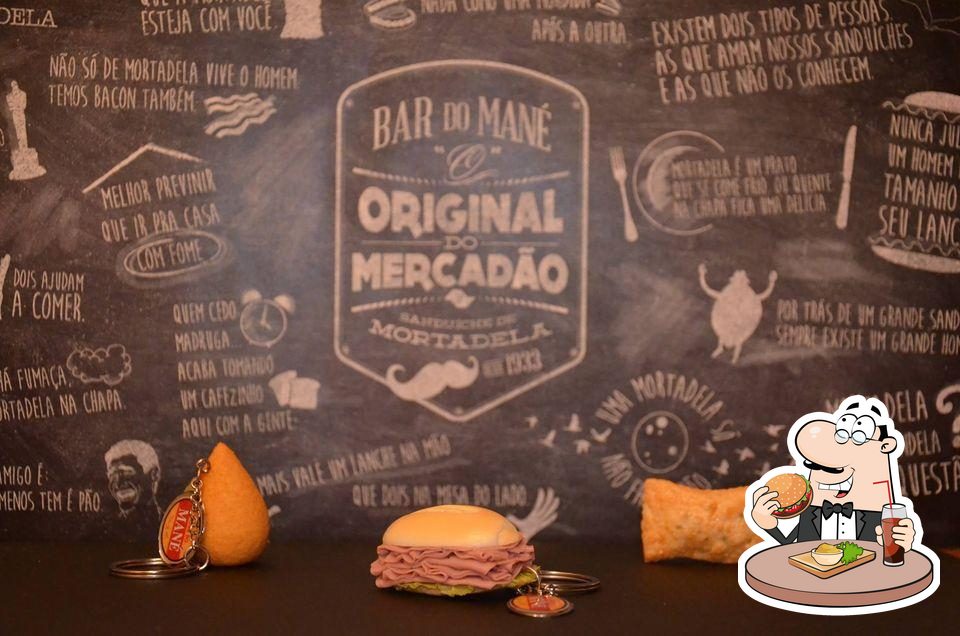 Bar do Mané, São Paulo, Rua da Cantareira Restaurant menu and reviews