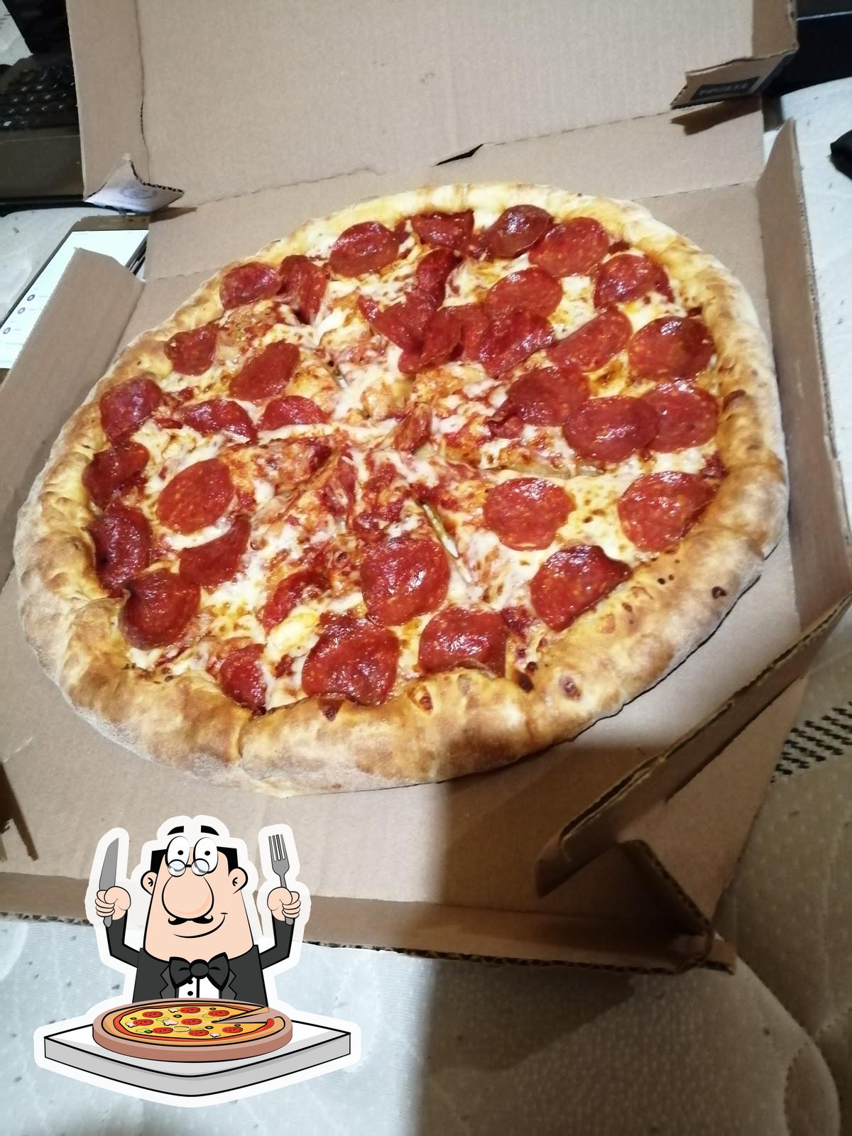 Domino's Hidalgo restaurant, Reynosa, Blvd. Mil Cumbres 75 Restaurant