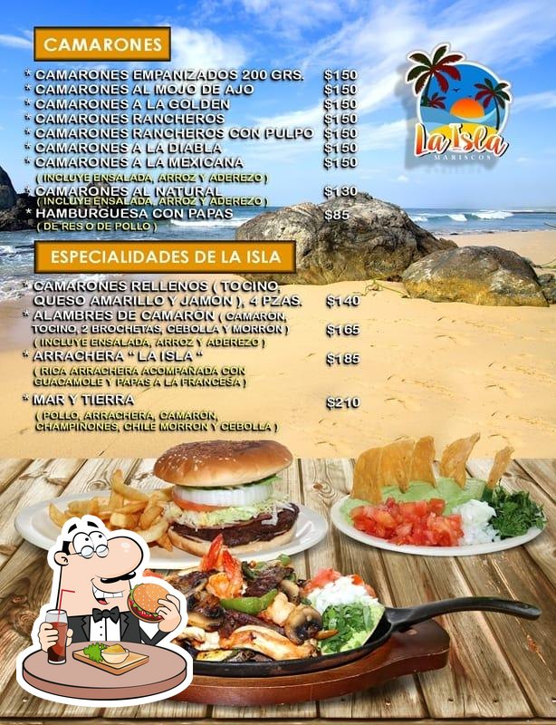 MARISCOS LA ISLA restaurant, Monterrey, vs con - Restaurant reviews