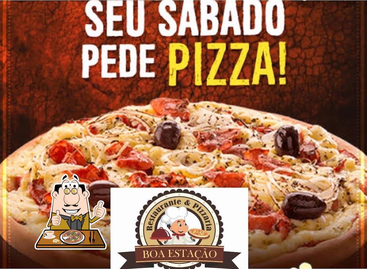 Pizzaria Restaurante Boa Esta O Alum Nio Menu Do Restaurante E