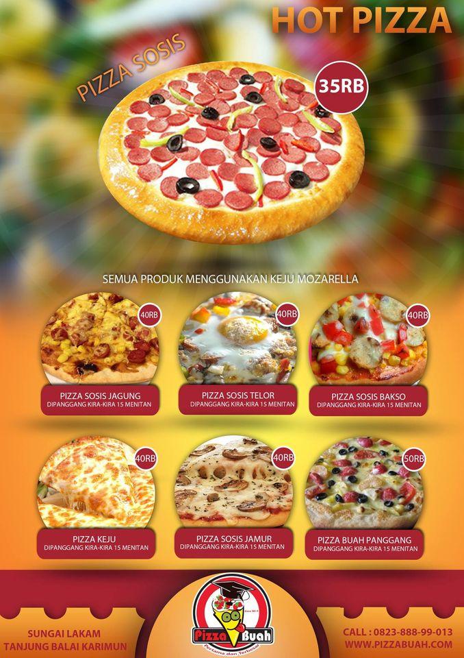 Menu at Pizza Tanjung Balai Karimun pizzeria, Teluk Air