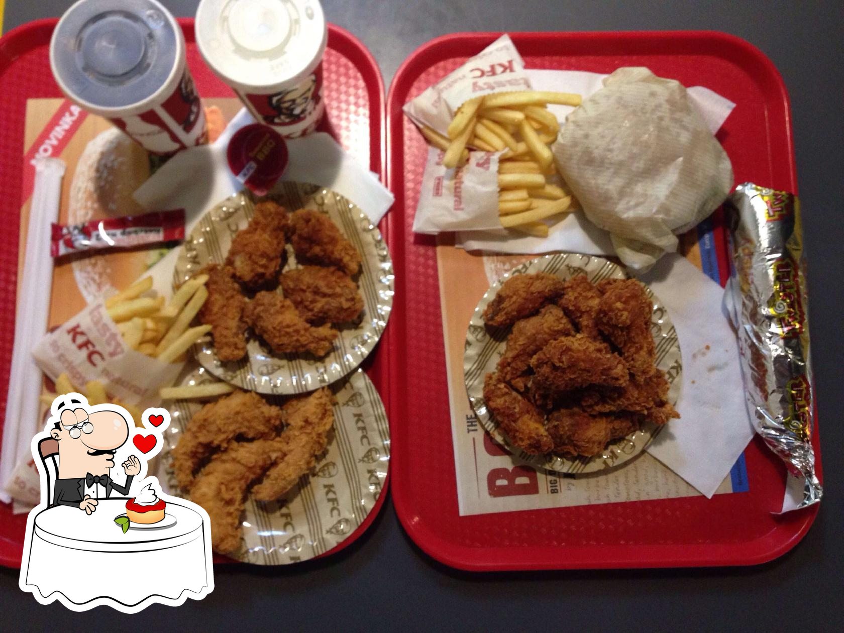 Kfc Restaurant Bratislava Aupark Restaurant Menu And Reviews