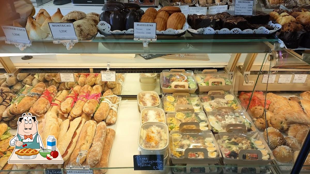 Café au lait - Maison POCHAT - Boulangerie Pâtisserie Traiteur durable et  écologique à Lyon