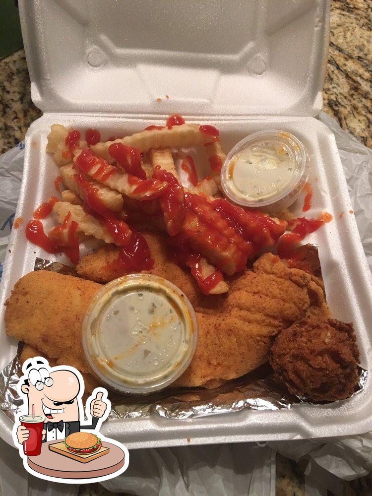 Wing Hut and Seafood in Conyers Restaurant menu and reviews
