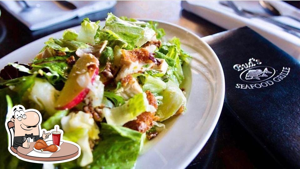 Bud's Seafood Grille in Stockton Restaurant menu and reviews