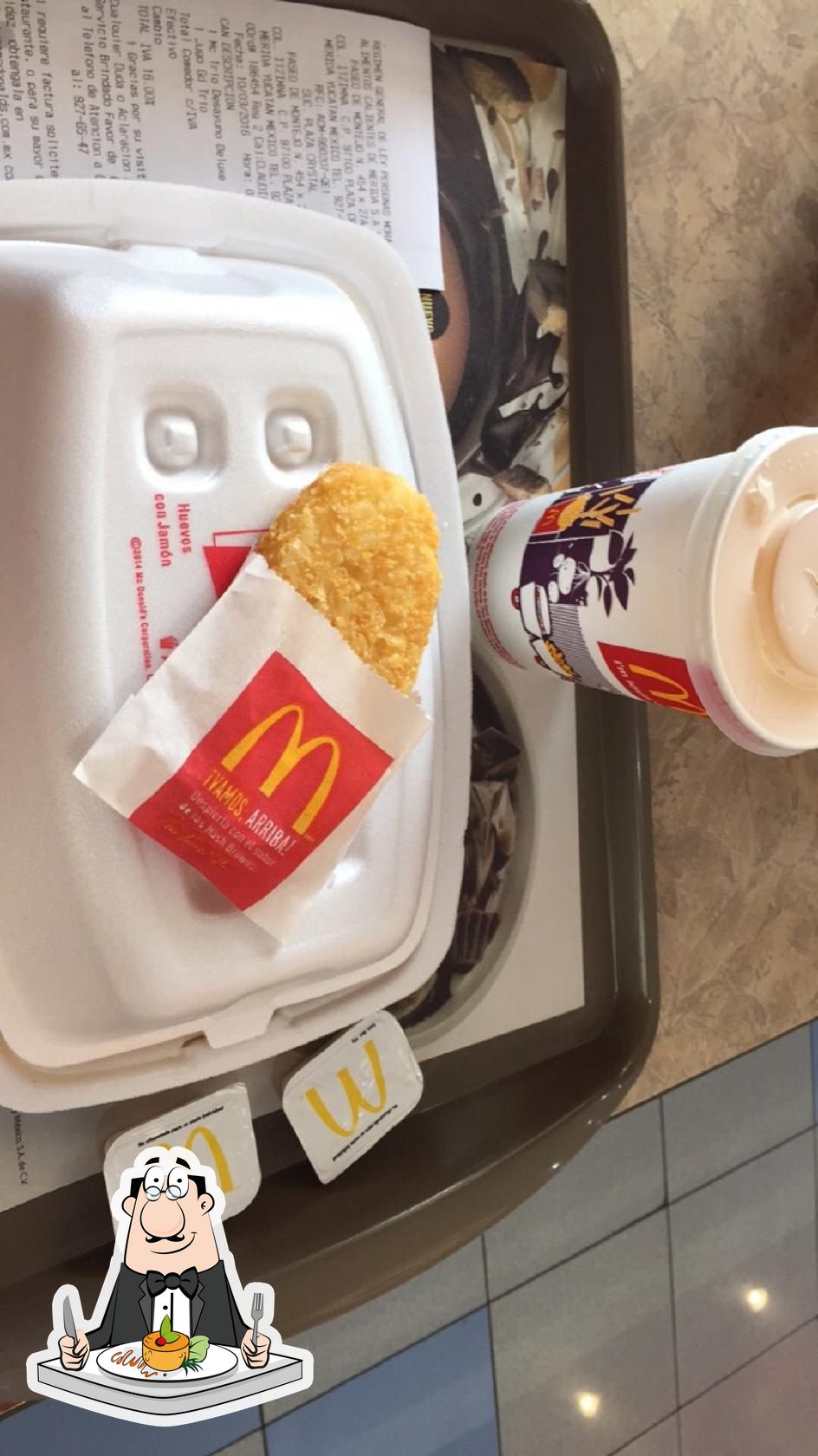 McDonald's fast food, Merida, P.º de Montejo 454 - Restaurant menu and  reviews