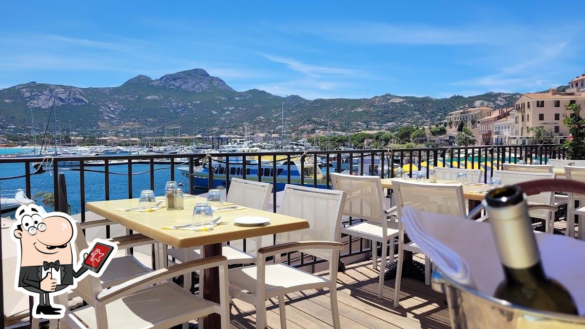 Le Capuccino restaurant, Calvi - Restaurant reviews