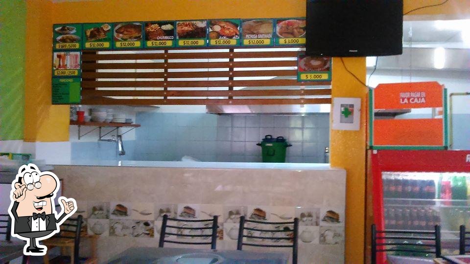 PAN De BONO Chiqui restaurant, Colombia