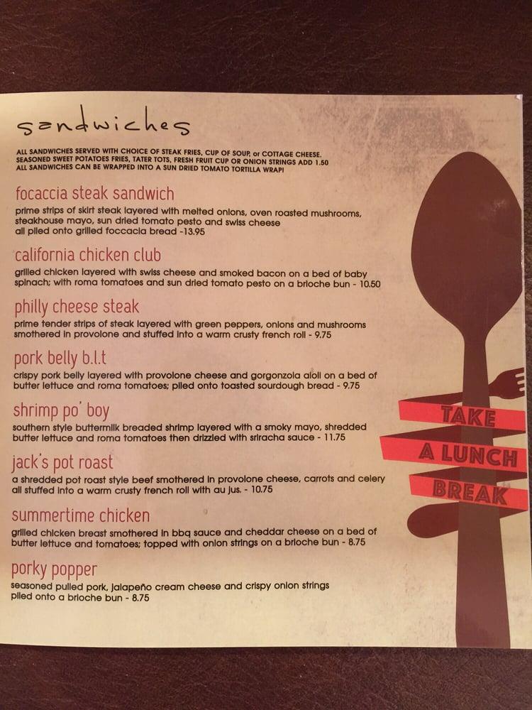 Menu at Toast & Jam restaurant, Schererville, Mallard Ln