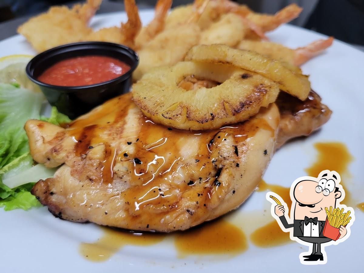 The Boathouse in Burley in Burley Restaurant menu and reviews