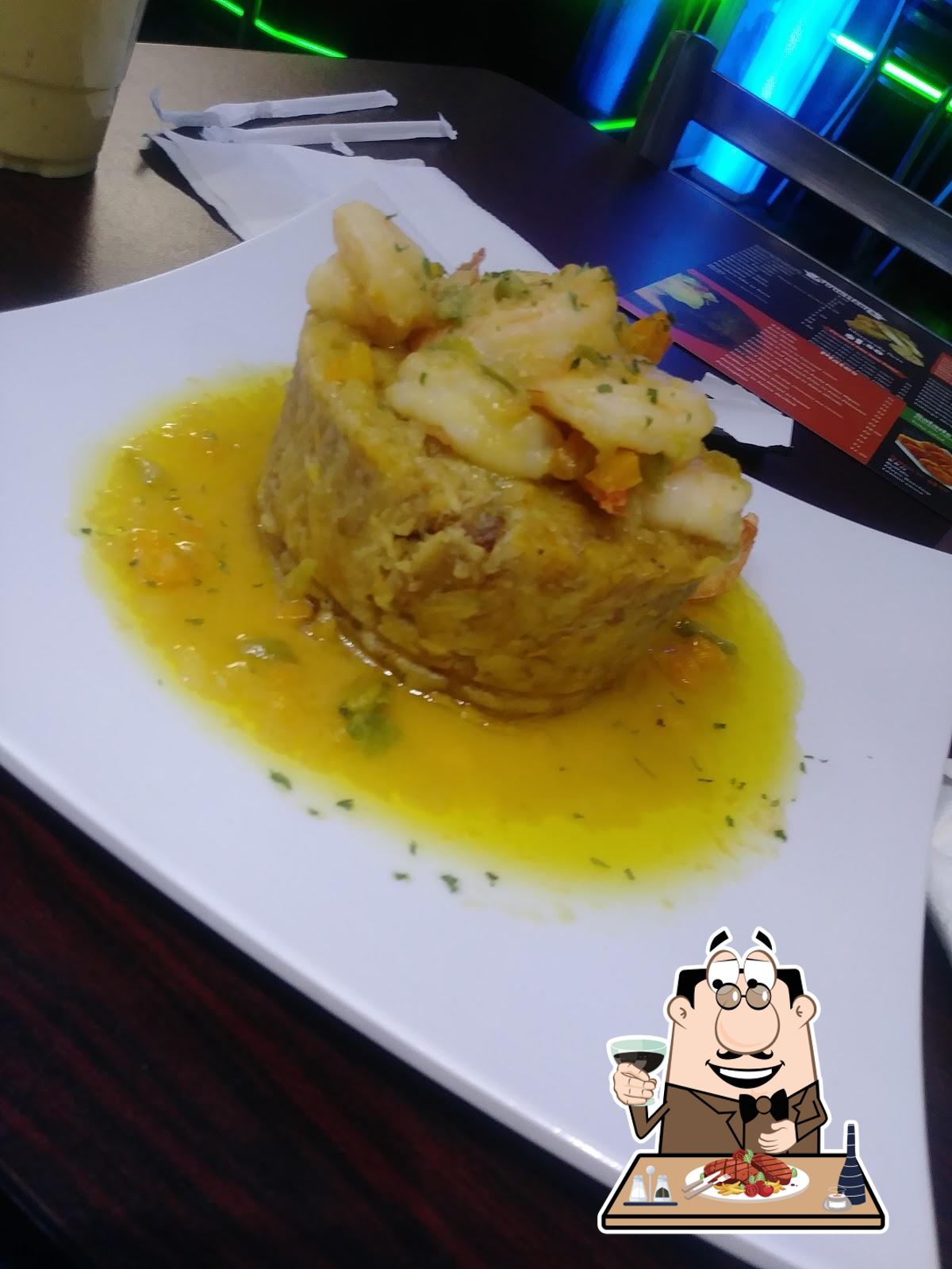 MOFONGO DE CAMARONES