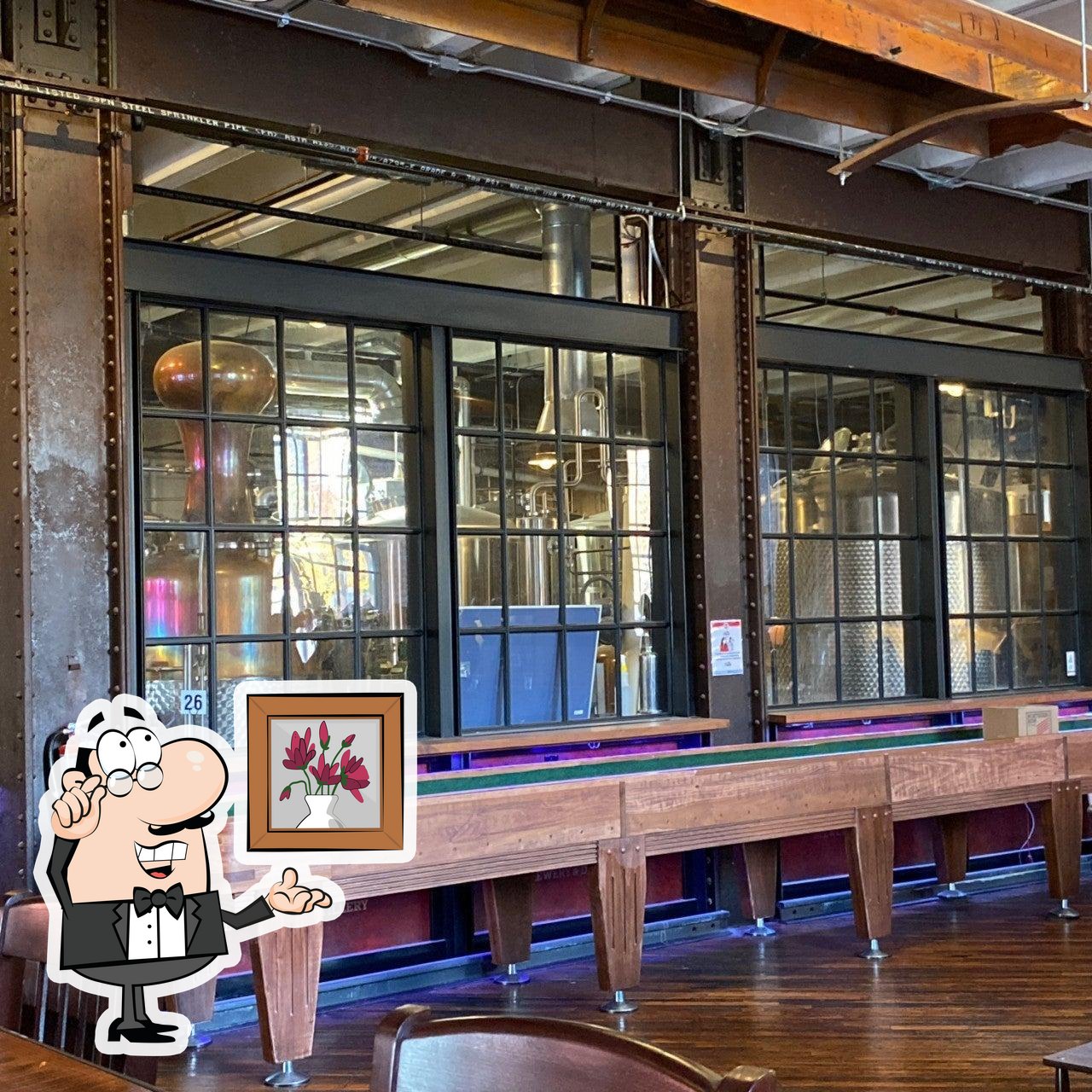 Northern Row Brewery & Distillery in Cincinnati Restaurant menu and