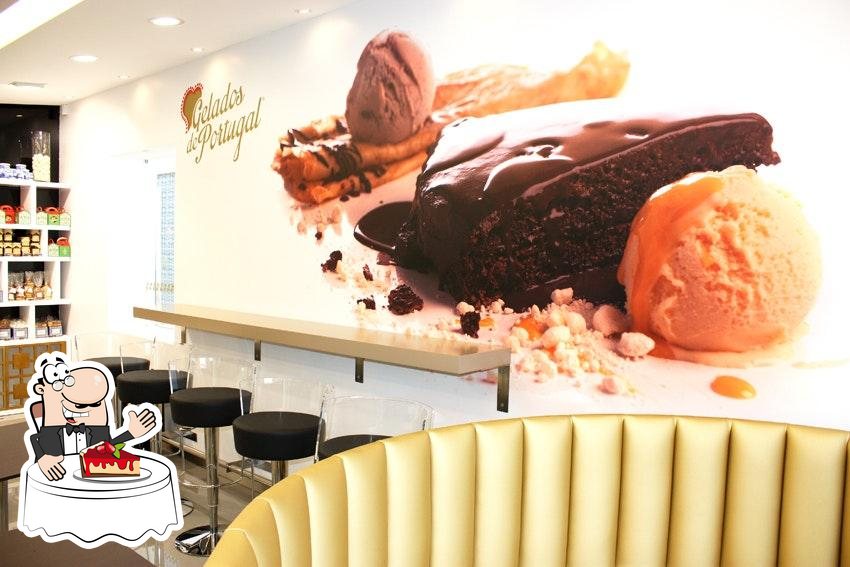 Ice cream Portugal desserts, Aveiro Restaurant menu and reviews