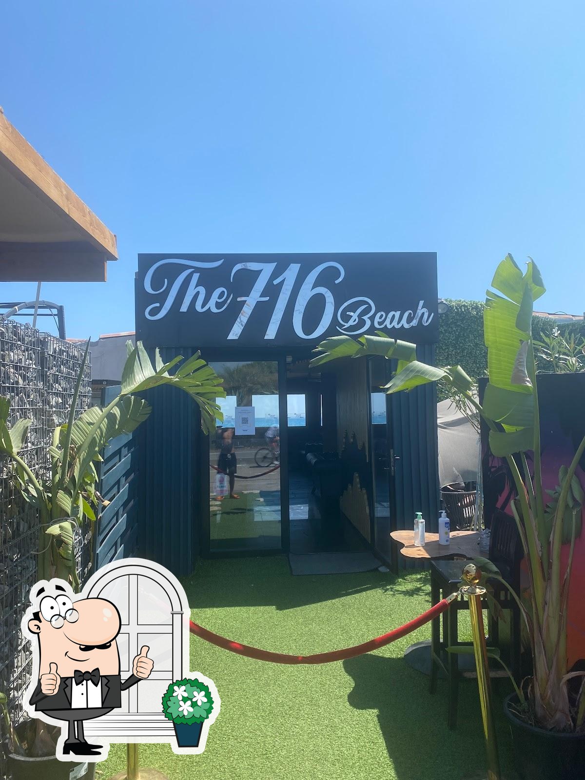 The 716 beach restaurant, Villeneuve-Loubet - Restaurant reviews