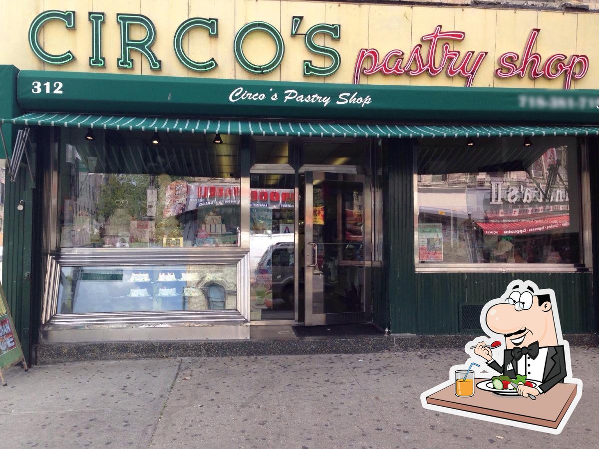 Circo's Pastry Shop in New York City - Restaurant menu and reviews