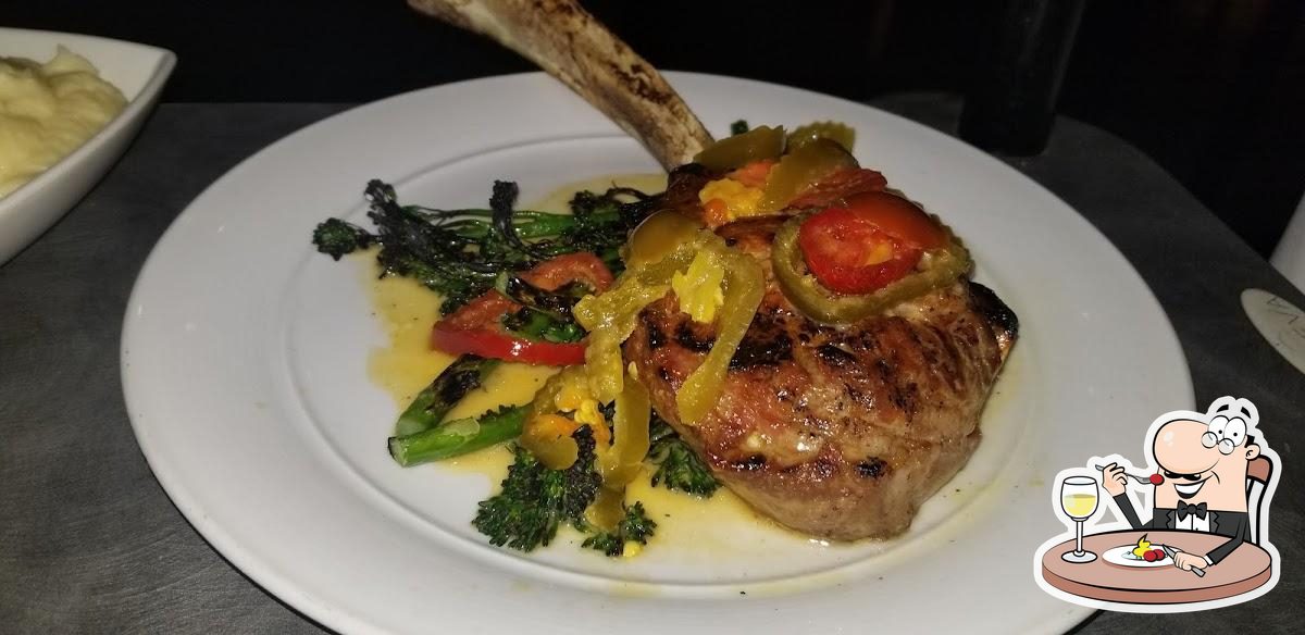 Opus Steakhouse, 4 Old Jericho Turnpike in Jericho Restaurant menu