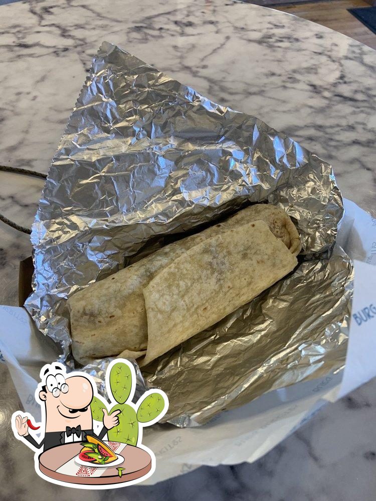 Burg Burritos in Lynchburg Restaurant menu and reviews