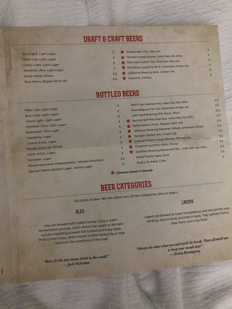 Menu At Burger Theory Restaurant Stockbridge