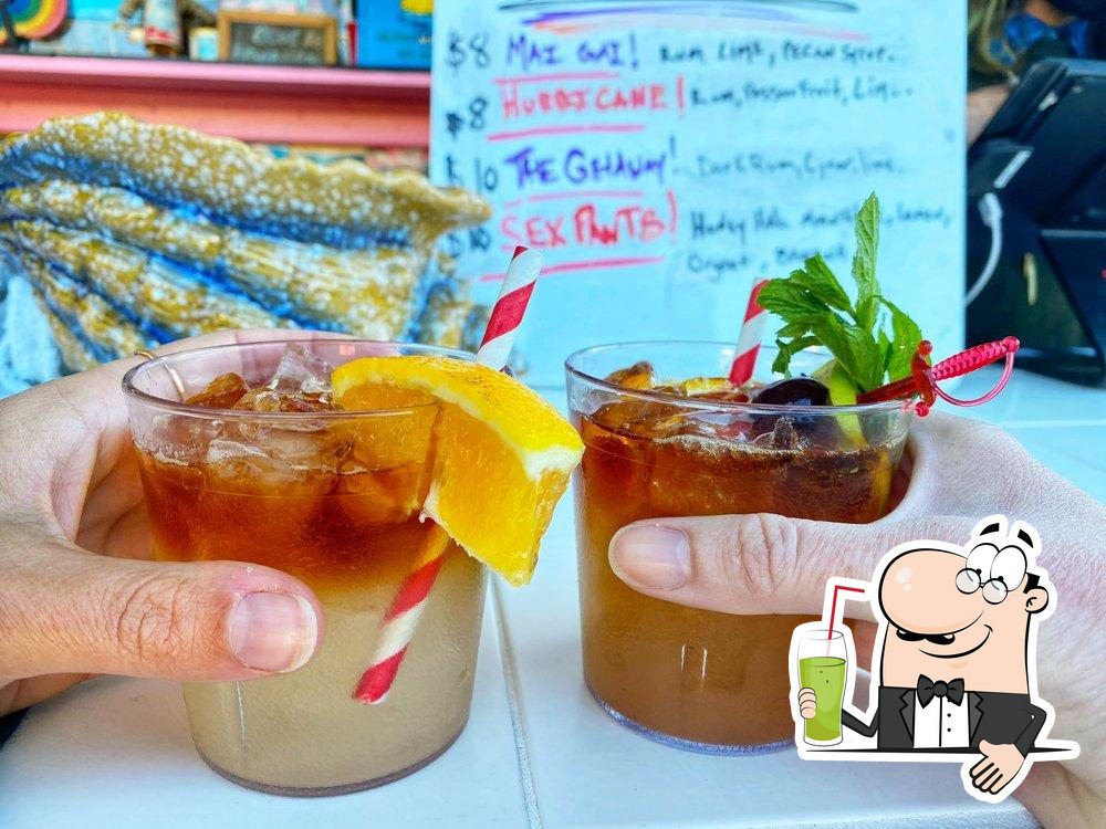 Getaway River Bar in Asheville Restaurant menu and reviews