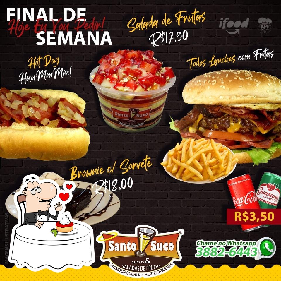 Santo Suco Hamburgueria Hotdogueria – Turismo Caraguatatuba