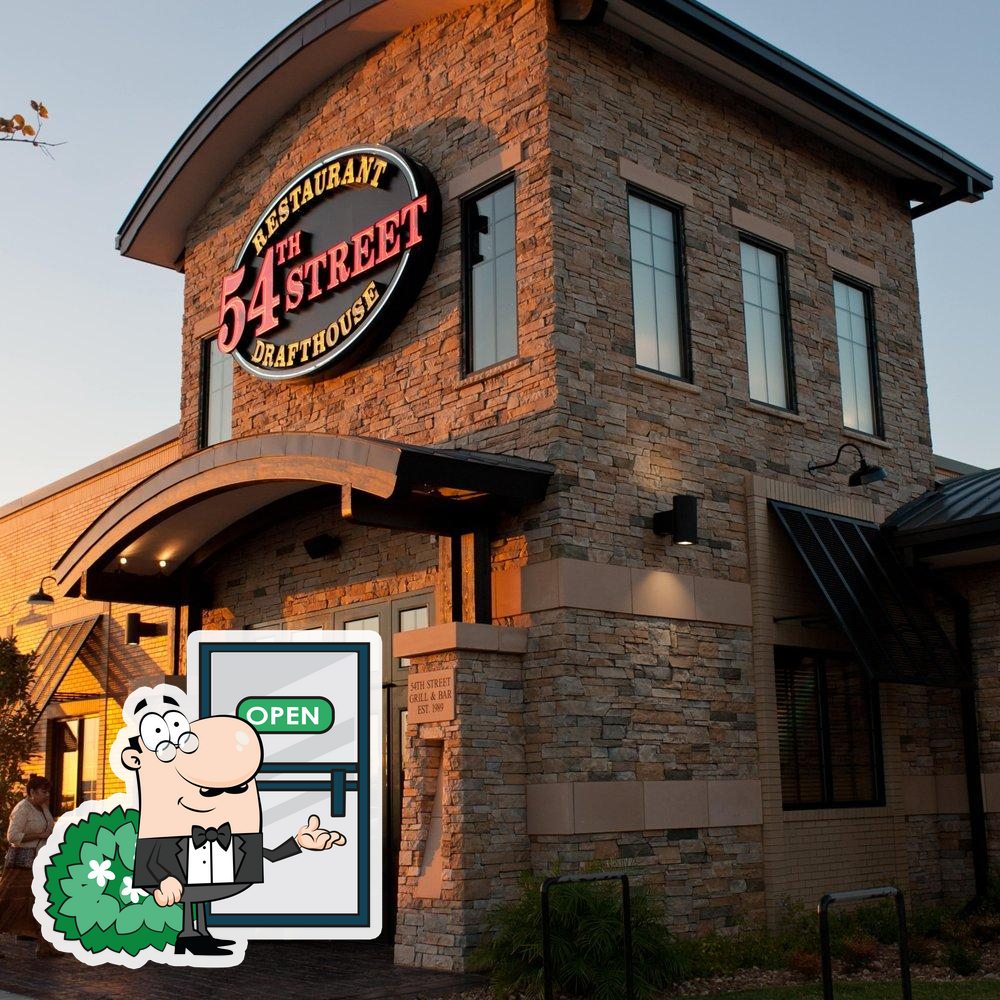 54th Street Restaurant & Drafthouse- The Colonnade, 9907 I-10 in San  Antonio - Restaurant menu and reviews