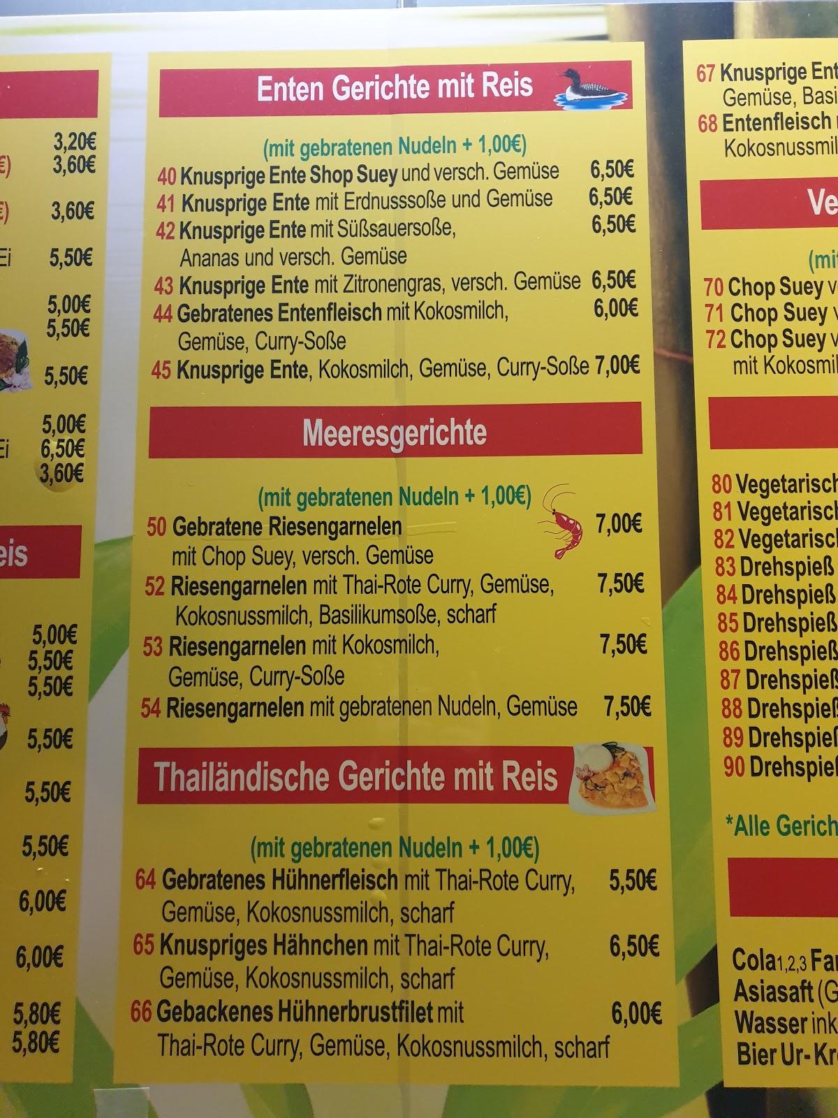 Menu Au Asia Imbiss D Ner Leipzig