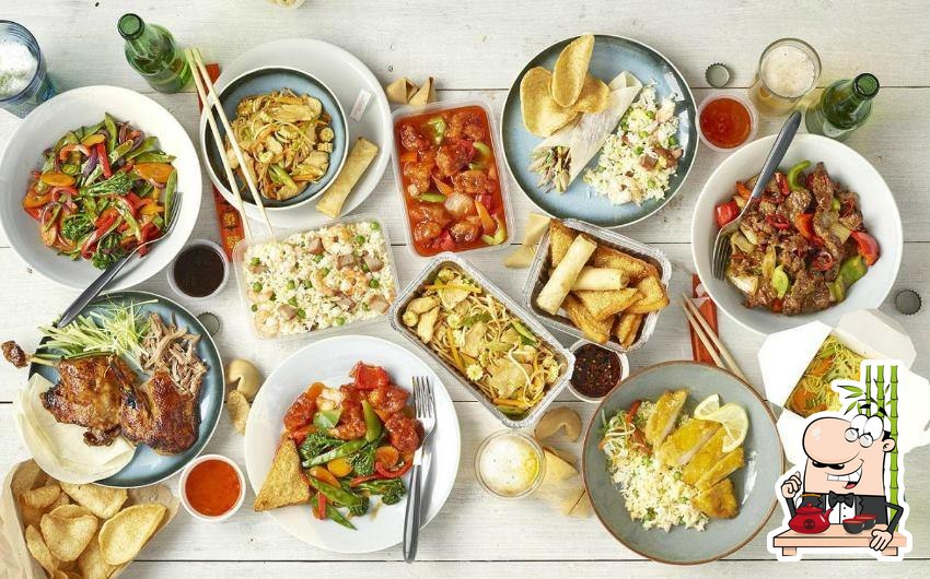 Jasmine Cottage in Olney Restaurant menu and reviews