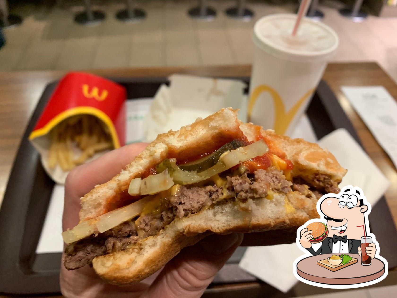 McDonald's fast food, Vienna, Singerstraße 4 Restaurant menu and reviews