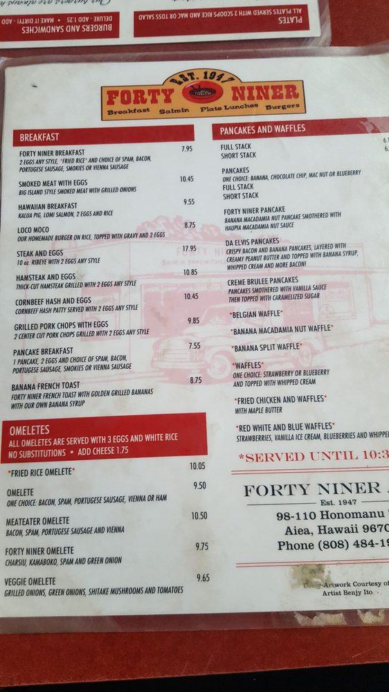 Forty Niners Restaurant