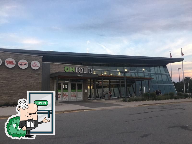 ONroute Service Plaza in Barrie Restaurant reviews
