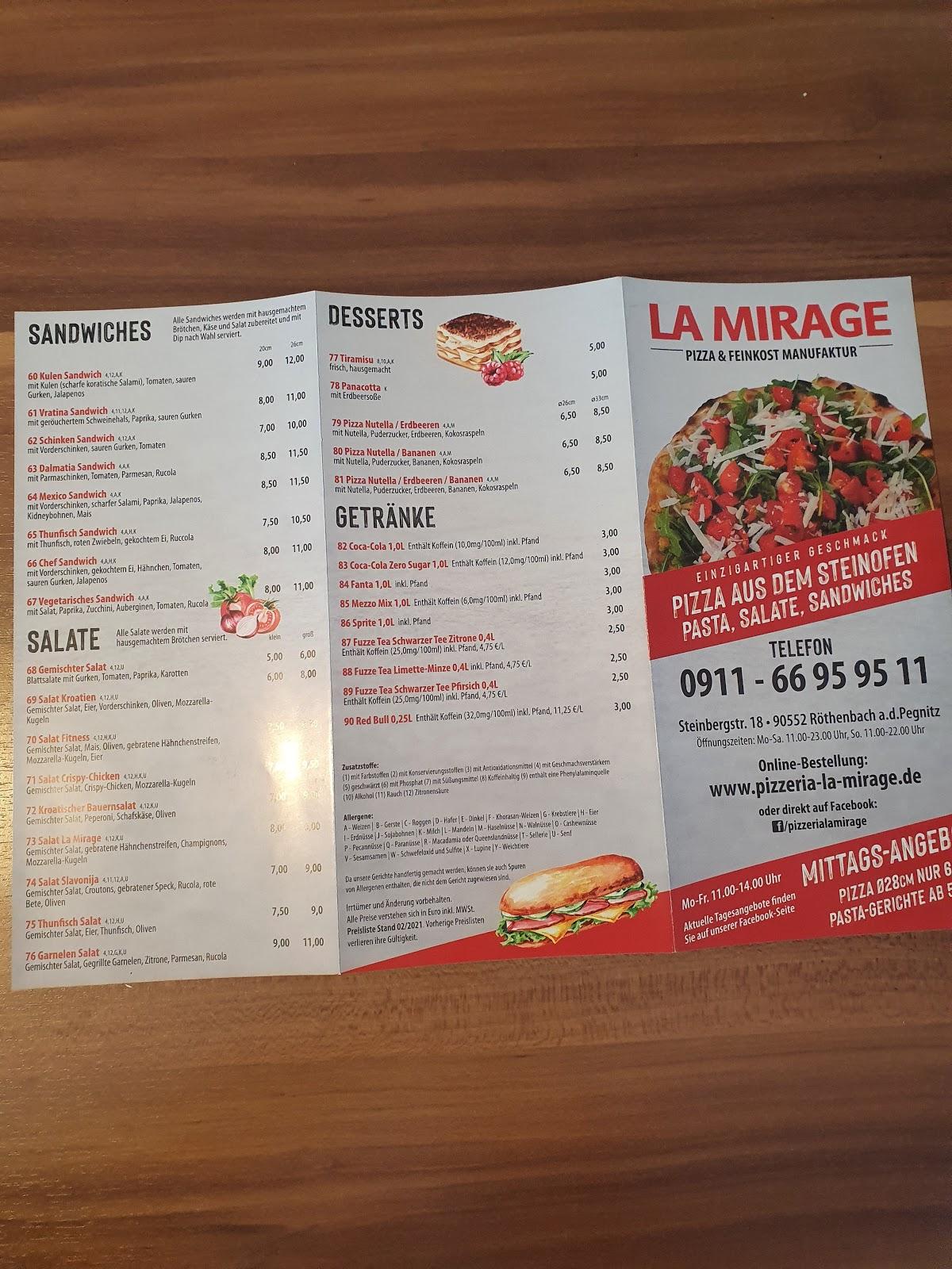La Mirage Rthenbach