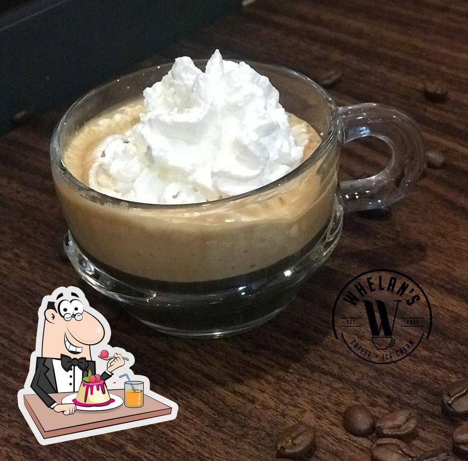 Whelan’s Coffee & Ice Cream in Oconomowoc Restaurant menu and reviews