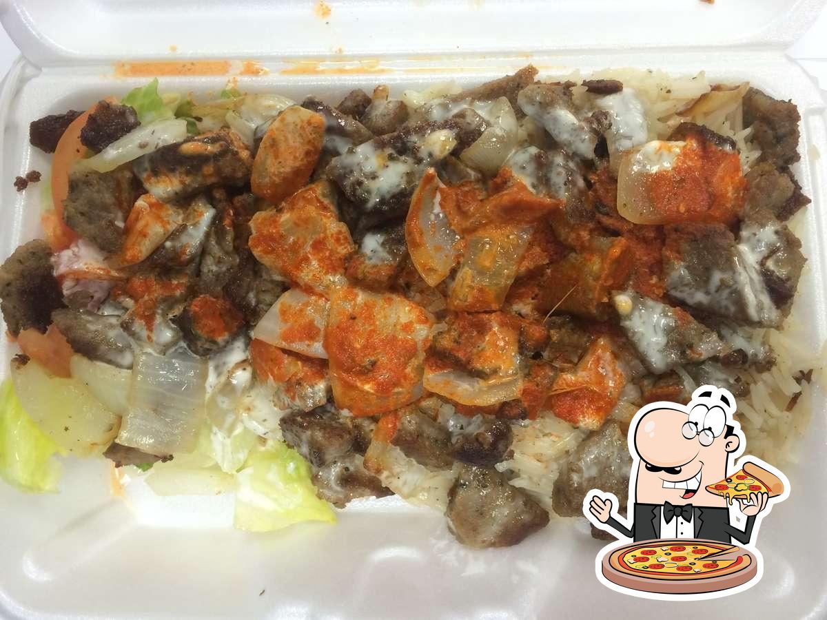 Restaurante Yomnas Halal Gyro Cart, Baltimore Opiniones del restaurante
