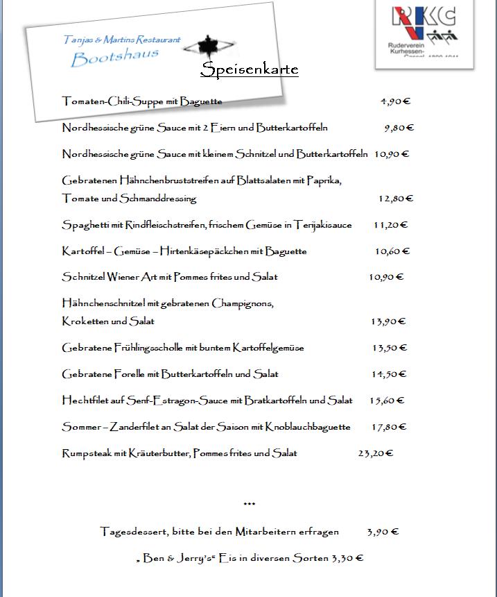 Speisekarte Von Bootshaus Kassel Restaurant Kassel speisekarte-von-bootshaus-kassel-restaurant-kassel