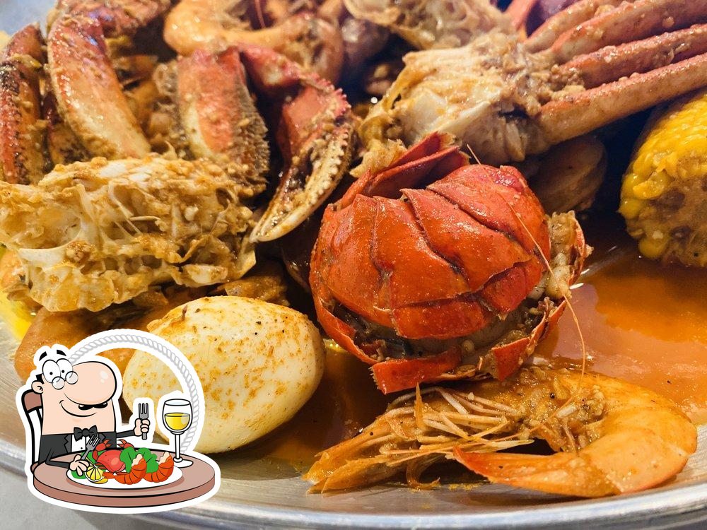 Fiery Crab Seafood Restaurant And Bar in Kenner - Restaurant menu and reviews