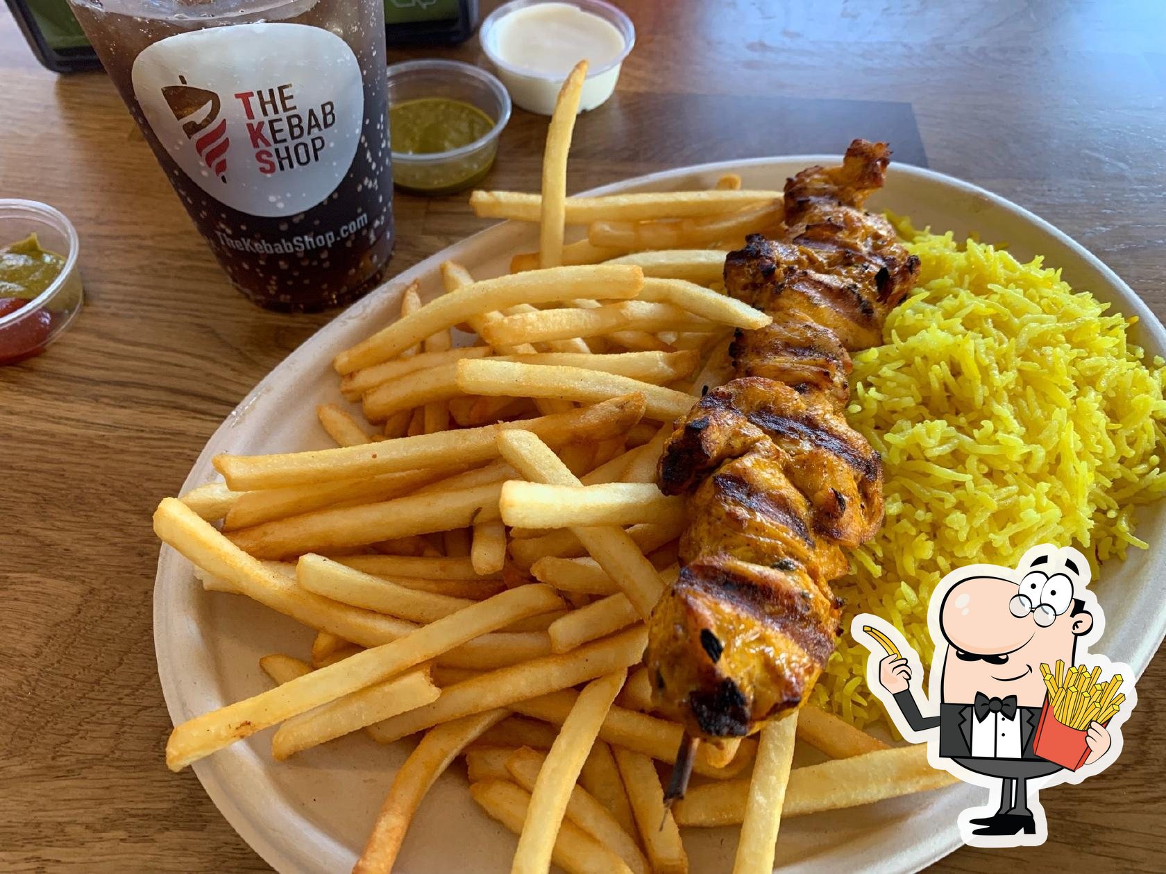 The Kebab Shop in San Ramon Restaurant menu and reviews
