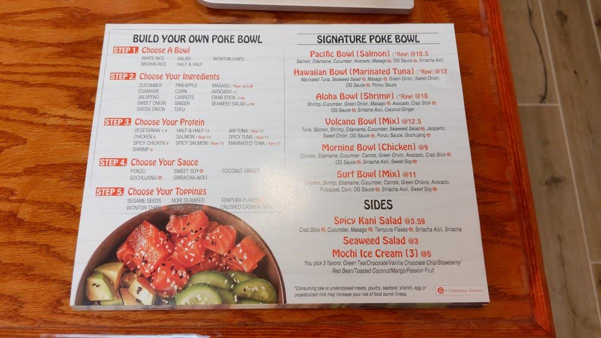 Poke Star - Clemson, SC 29631 (Menu & Order Online)