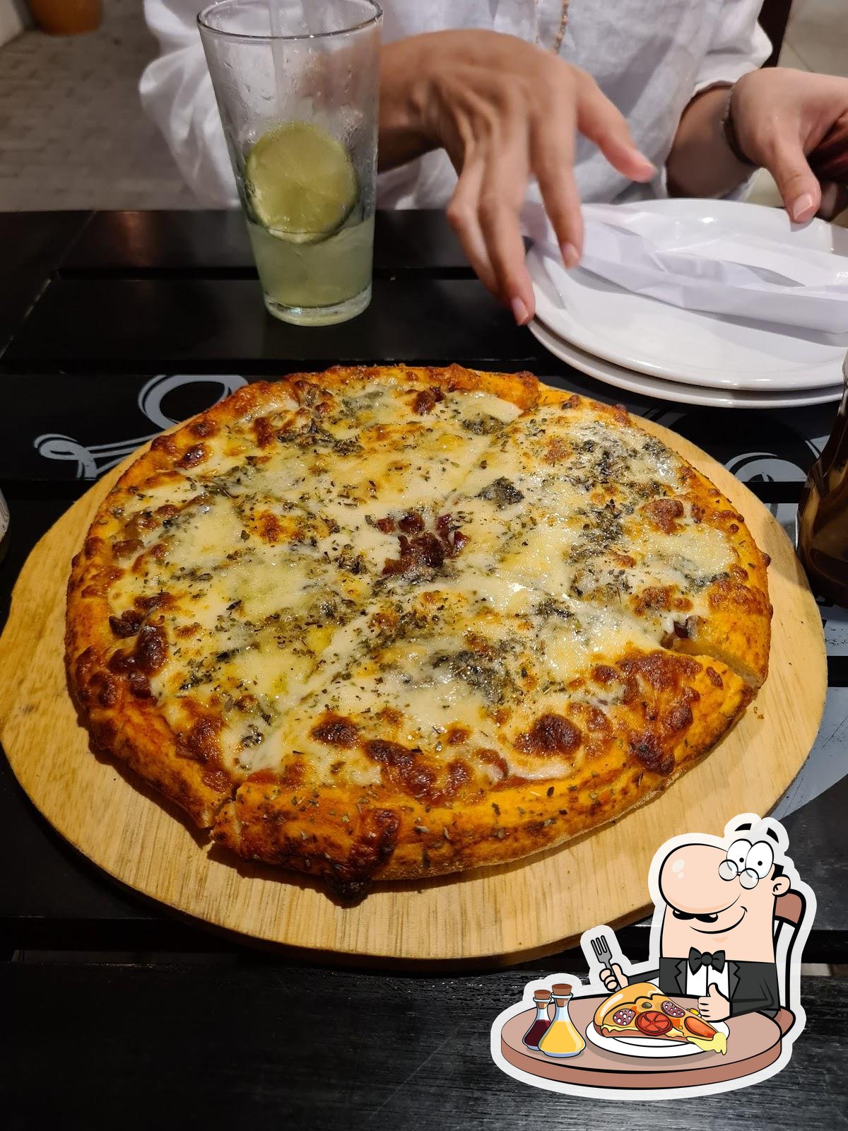 M Burger & Pizza - Guarapari - Meu irmaaaaaao esse burger é