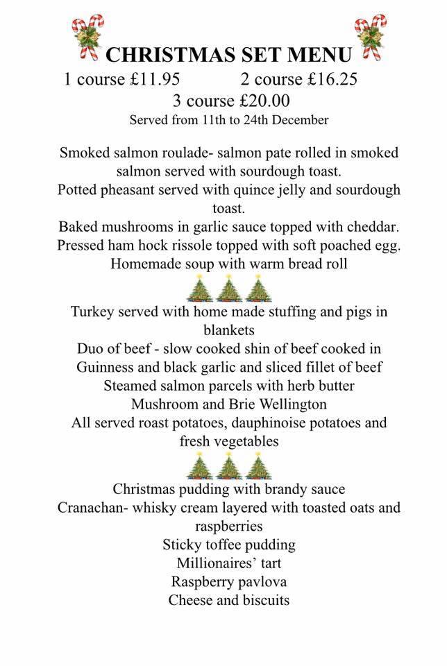 Menu at Joiners Arms Newton Arlosh pub & bar, Holme East Waver