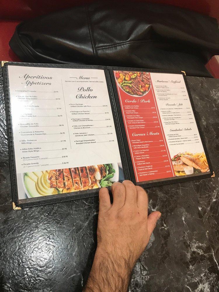Menu at Mr. Exquisito Restaurant, Bloomfield